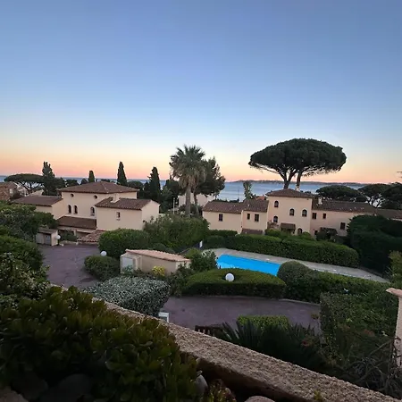 With A View Gulf Of Saint-tropez 생트막시메